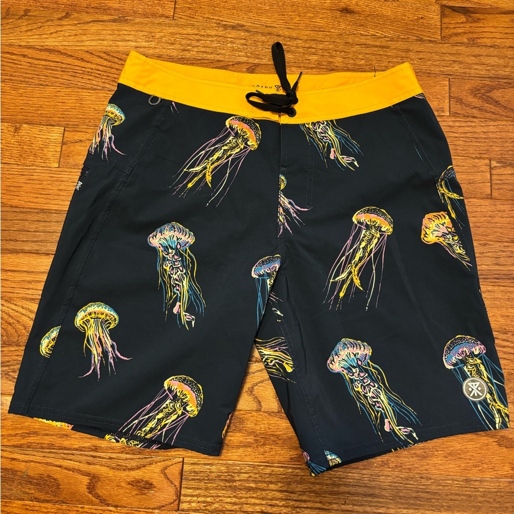 ROARK Passage Pelagia Swim Board Beach Shorts Men’s Size 31